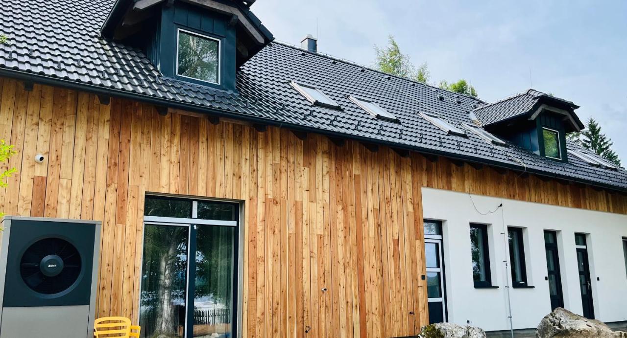 Apartman Jestrabi Lipno Černá v Pošumaví Εξωτερικό φωτογραφία